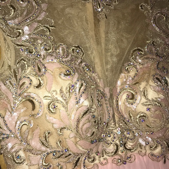 Tony bowls  ***PROM DRESS *** VERY CHEAP PRICE - Picture 5 of 6